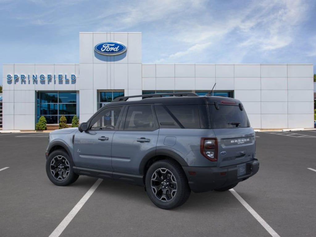 New 2025 Ford Bronco Sport Outer Banks SUV
