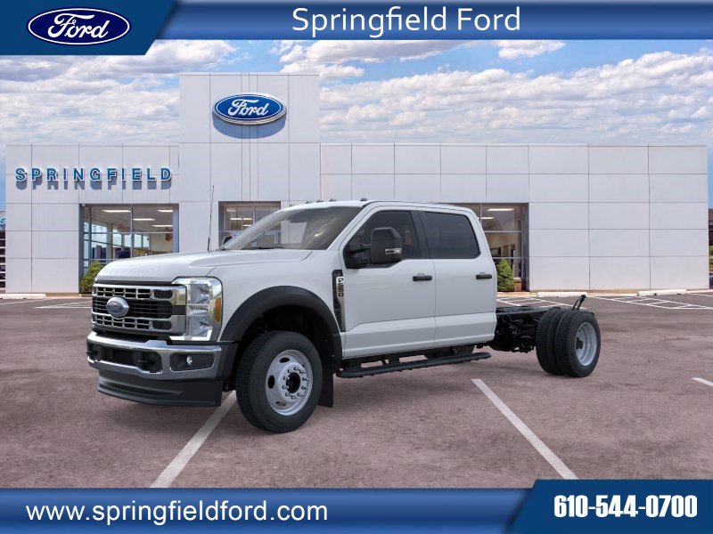 2026 Ford F-550 Super Duty Chassis Cab