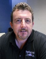Staff member Justin Darabant from 9ea8ce26afa8