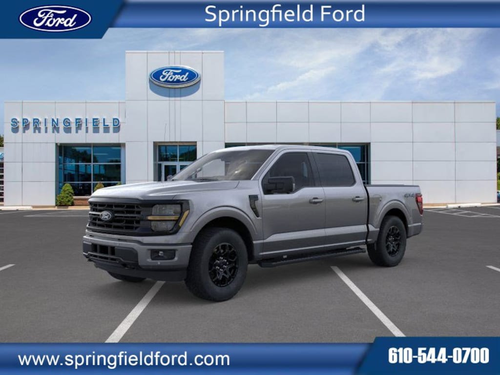 New 2025 Ford F-150 XLT TRUCK