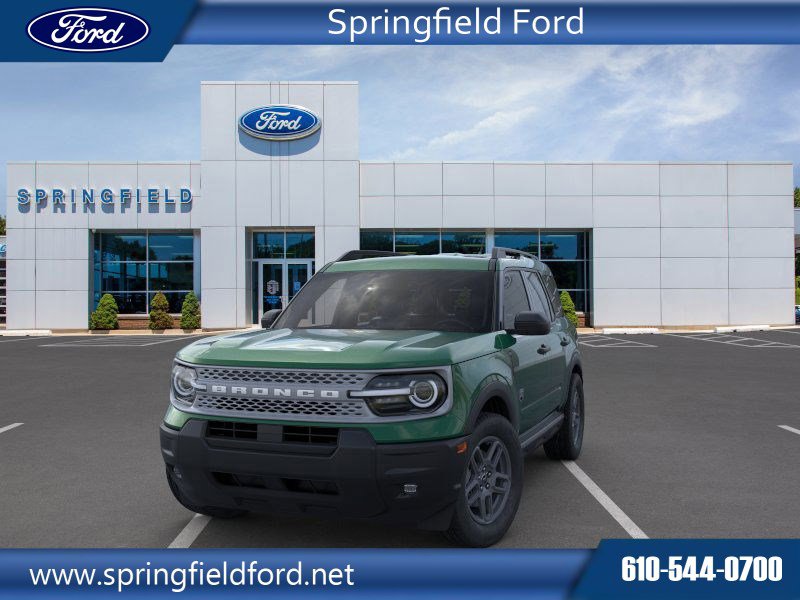 2025 Ford Bronco Sport Big Bend photo 2