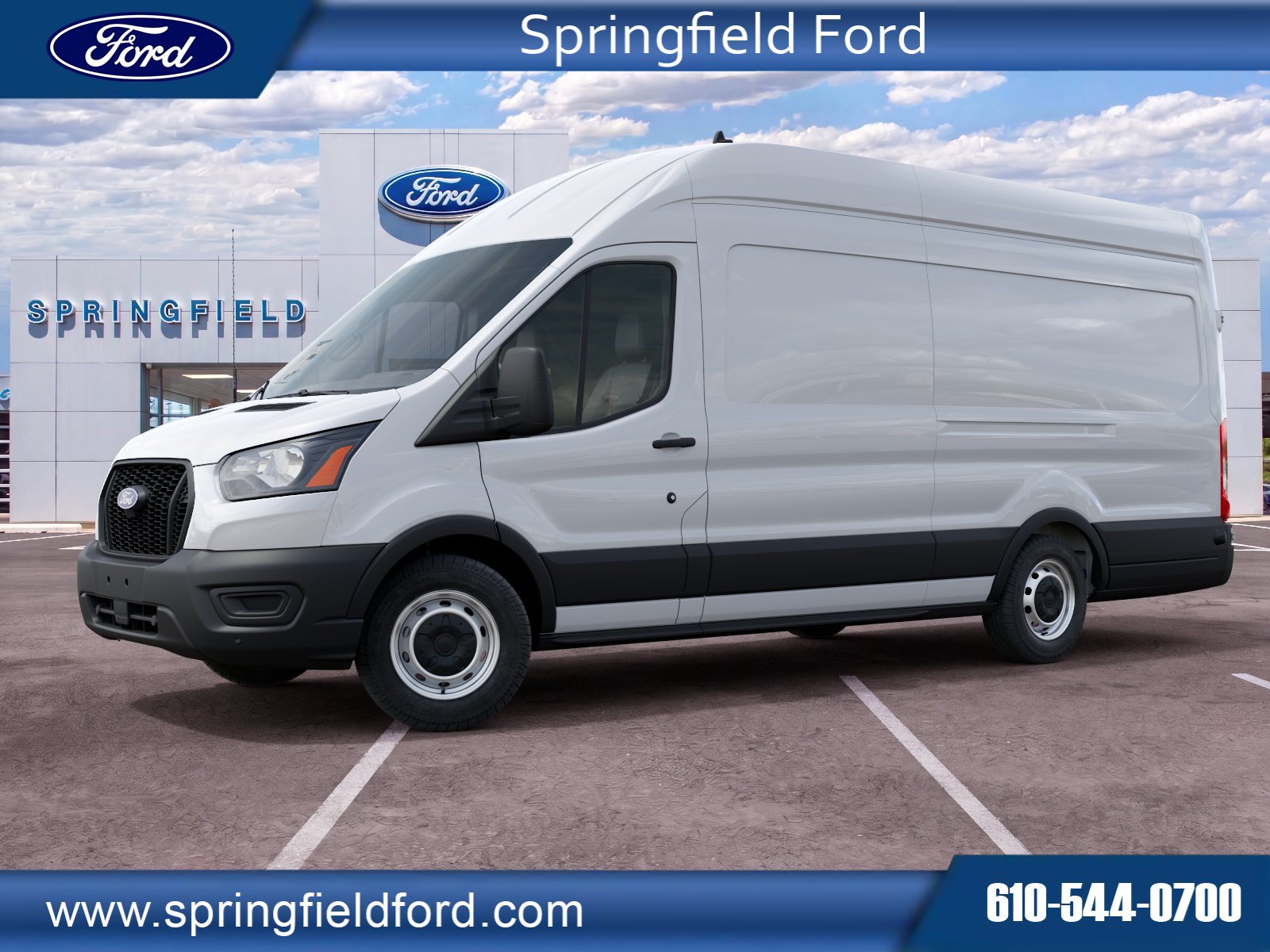 2027 Ford Transit-350 Cargo VAN