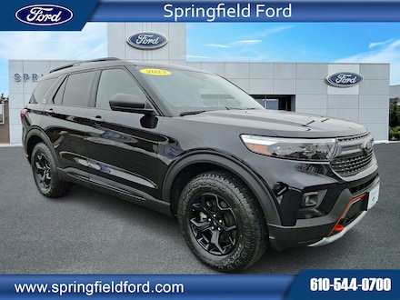Used 2023 Ford Explorer Timberline SUV for Sale near Philadelphia, PA