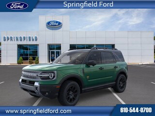 2025 Ford Bronco Sport Badlands SUV