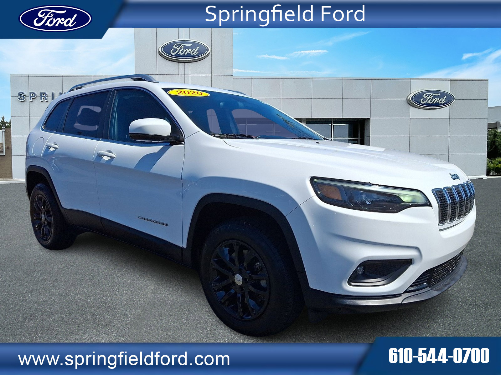 2020 Jeep Cherokee Latitude Plus