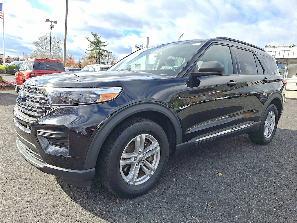 Used 2023 Ford Explorer XLT SUV