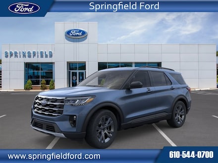 2026 Ford Explorer Active w/200A Pkg SUV
