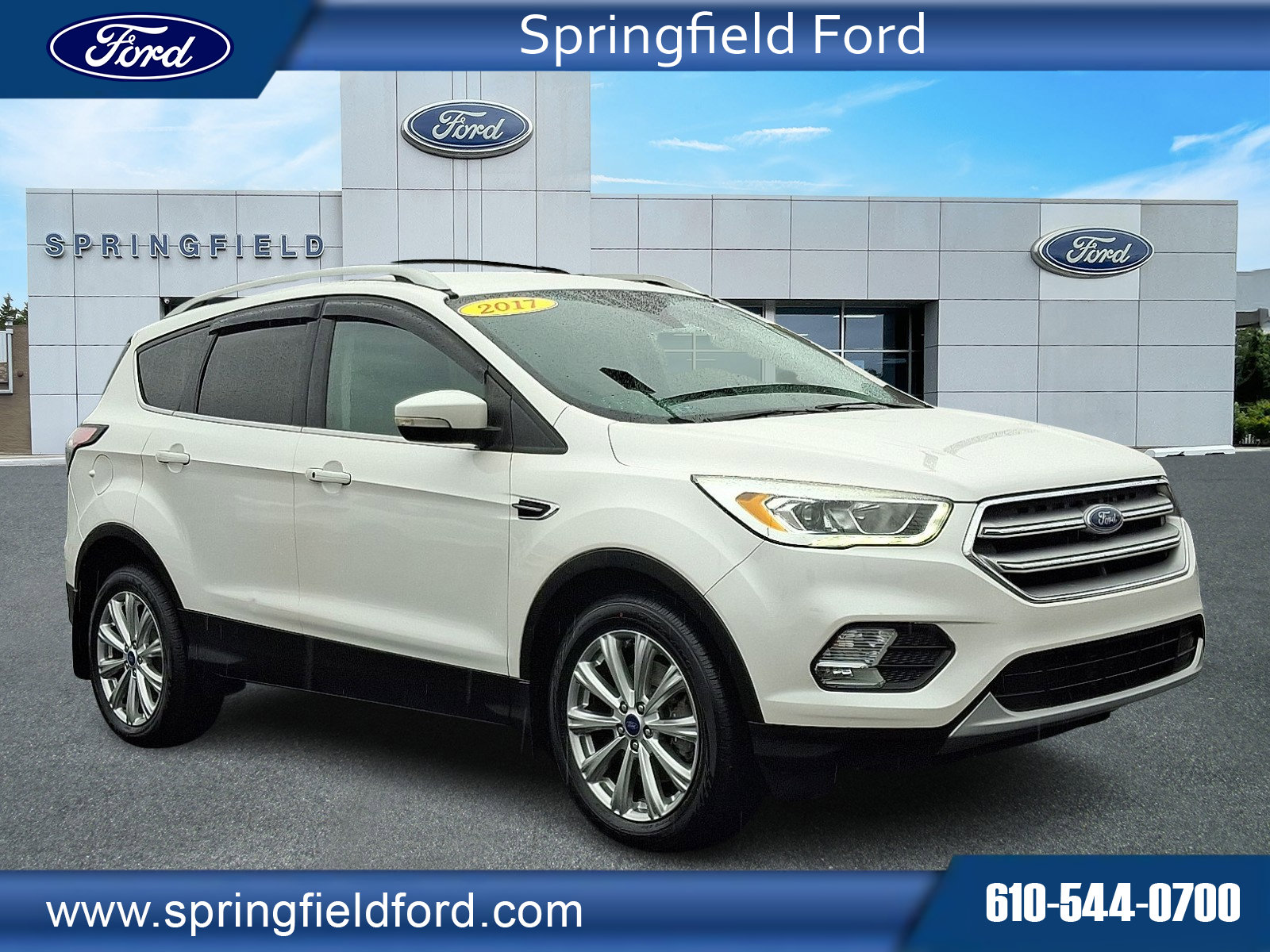 2017 Ford Escape Titanium