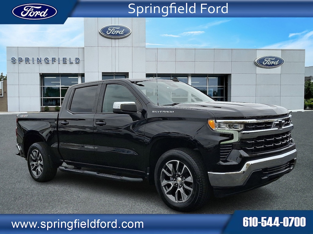 Used 2023 Chevrolet Silverado 1500 LT Truck