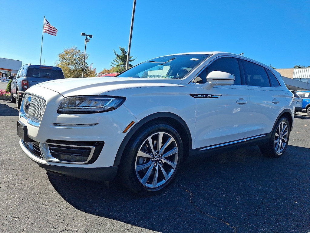 Used 2019 Lincoln Nautilus Select SUV