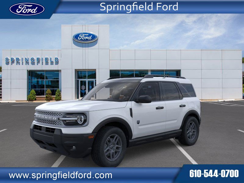 2025 Ford Bronco Sport Big Bend's photo