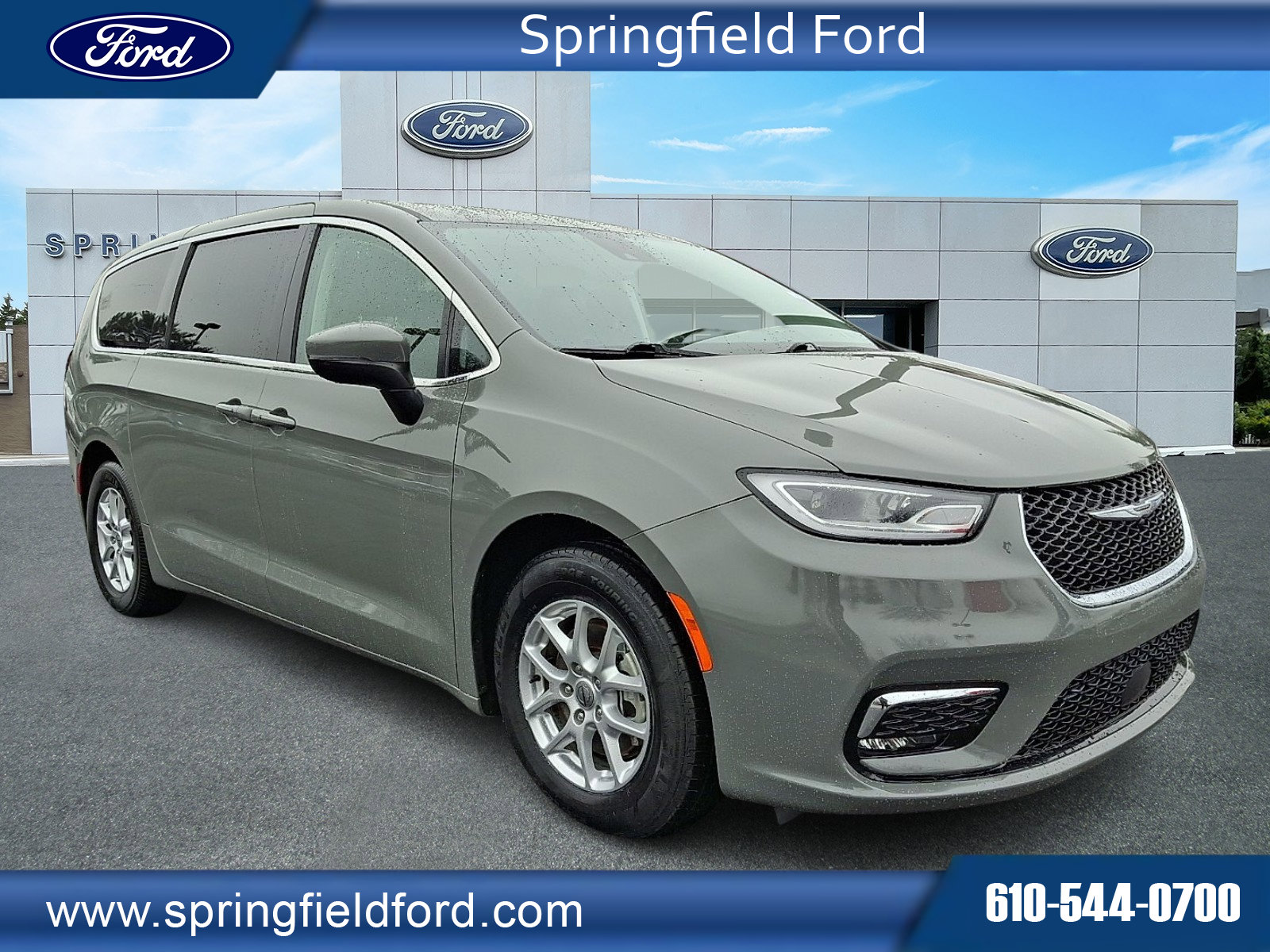 2023 Chrysler Pacifica