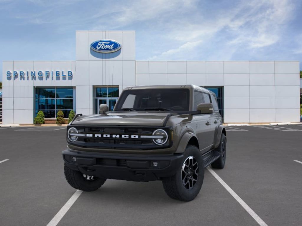 New 2025 Ford Bronco Outer Banks SUV