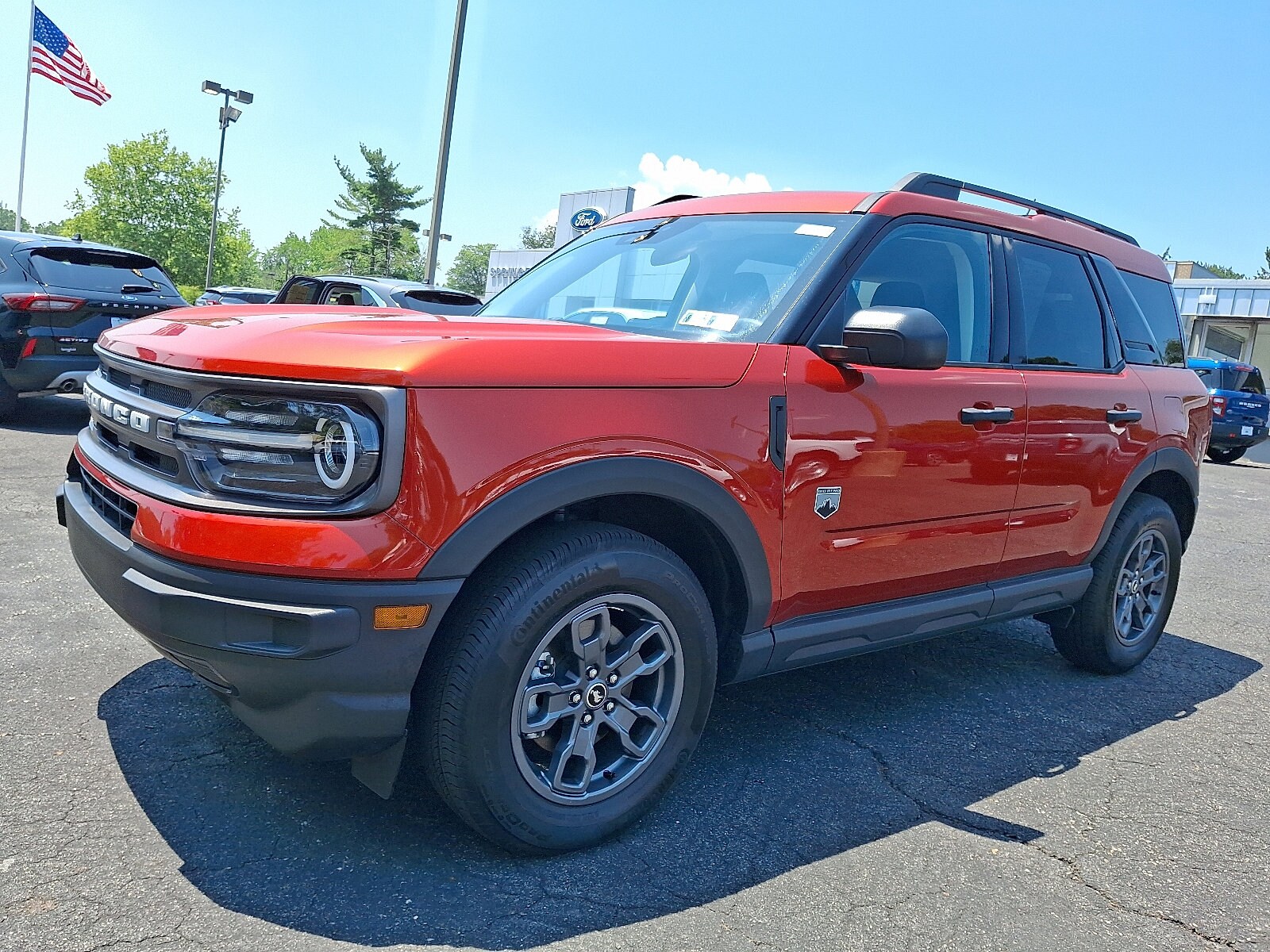 2024 Ford Bronco Sport Big Bend photo 3