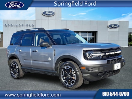 2021 Ford Bronco Sport Outer Banks SUV