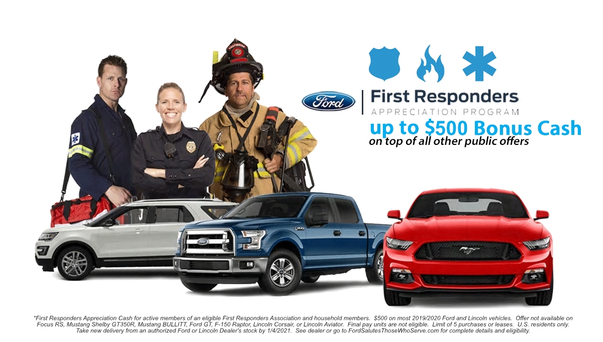 Ford First Responder Appreciation Program | Near Philadelphia