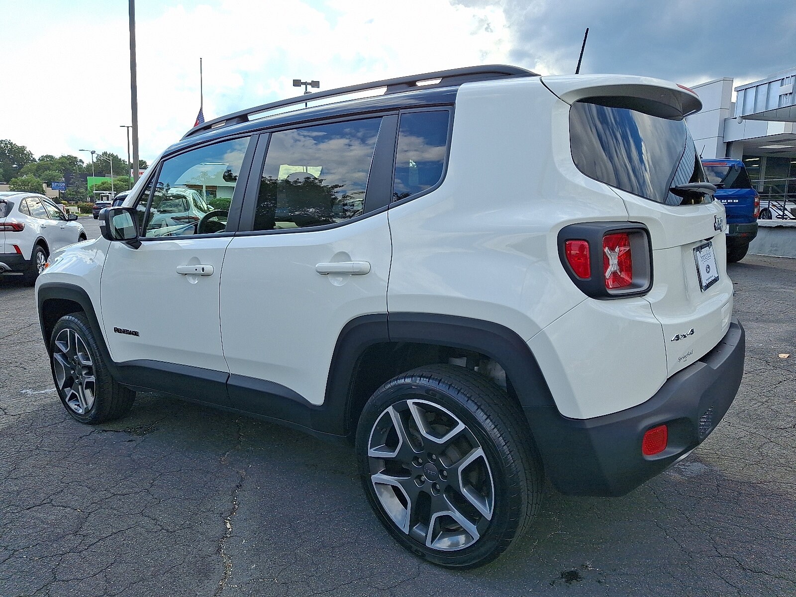 2020 Jeep Renegade Limited photo 2