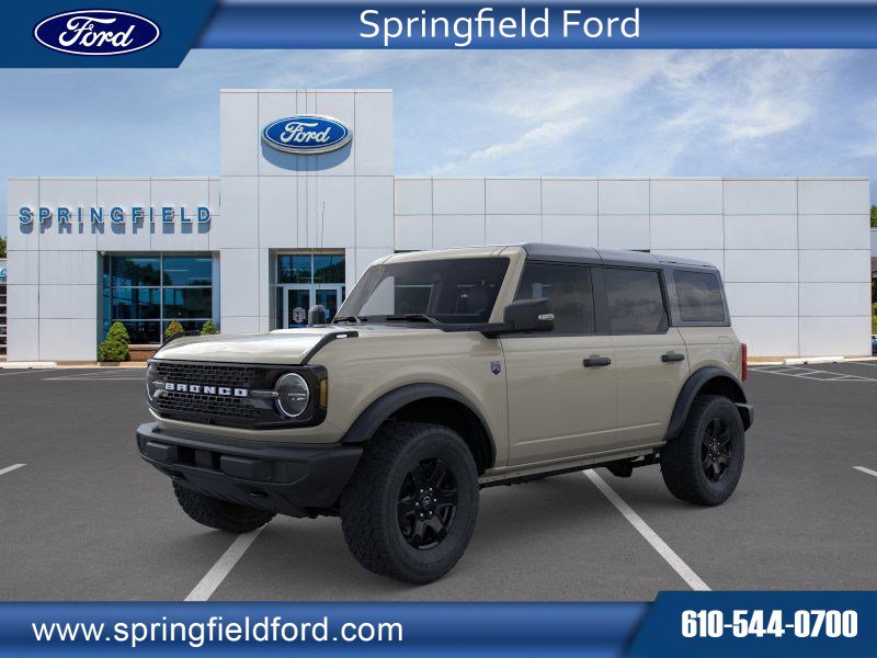 2025 Ford Bronco SUV 