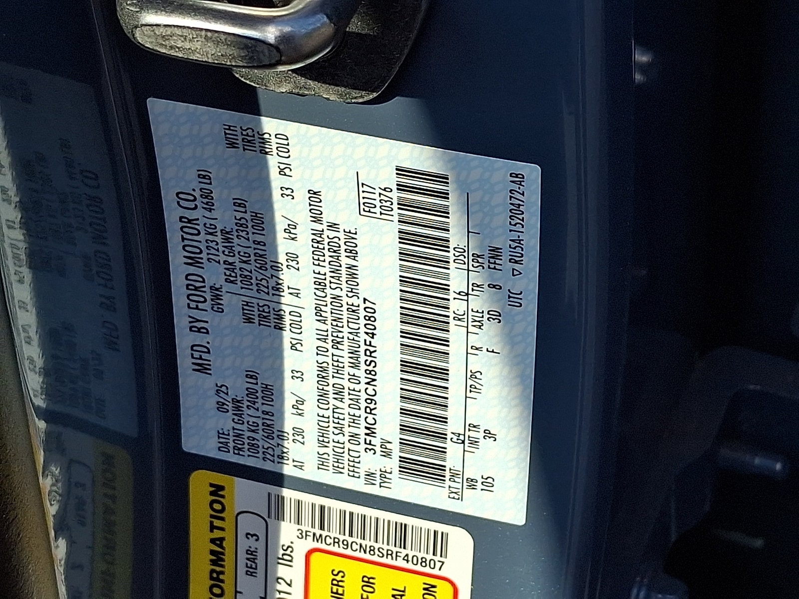 2025 Ford Bronco Sport Outer Banks - Photo 28