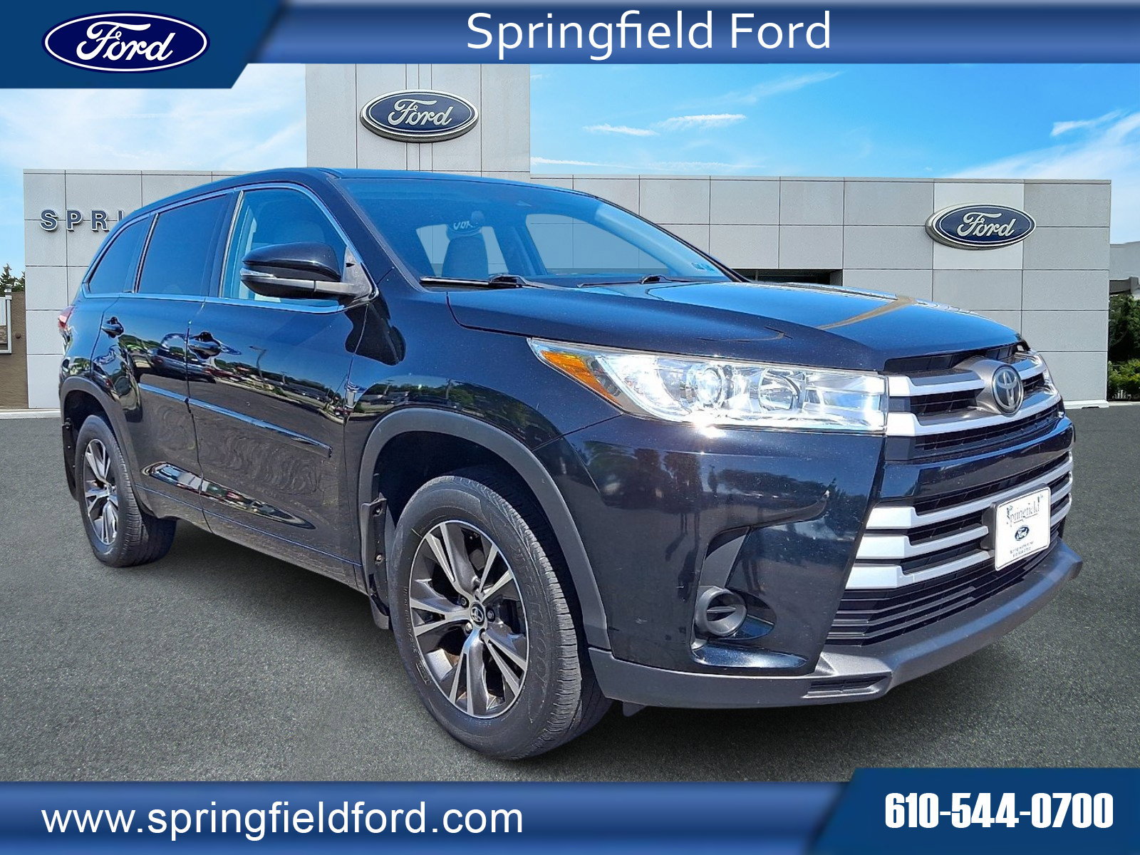 2017 Toyota Highlander LE 4x4 V6's photo