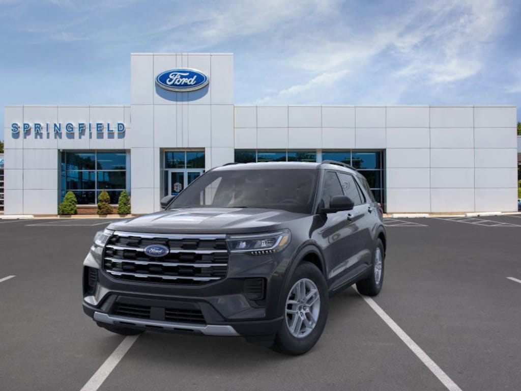 New 2026 Ford Explorer Active SUV