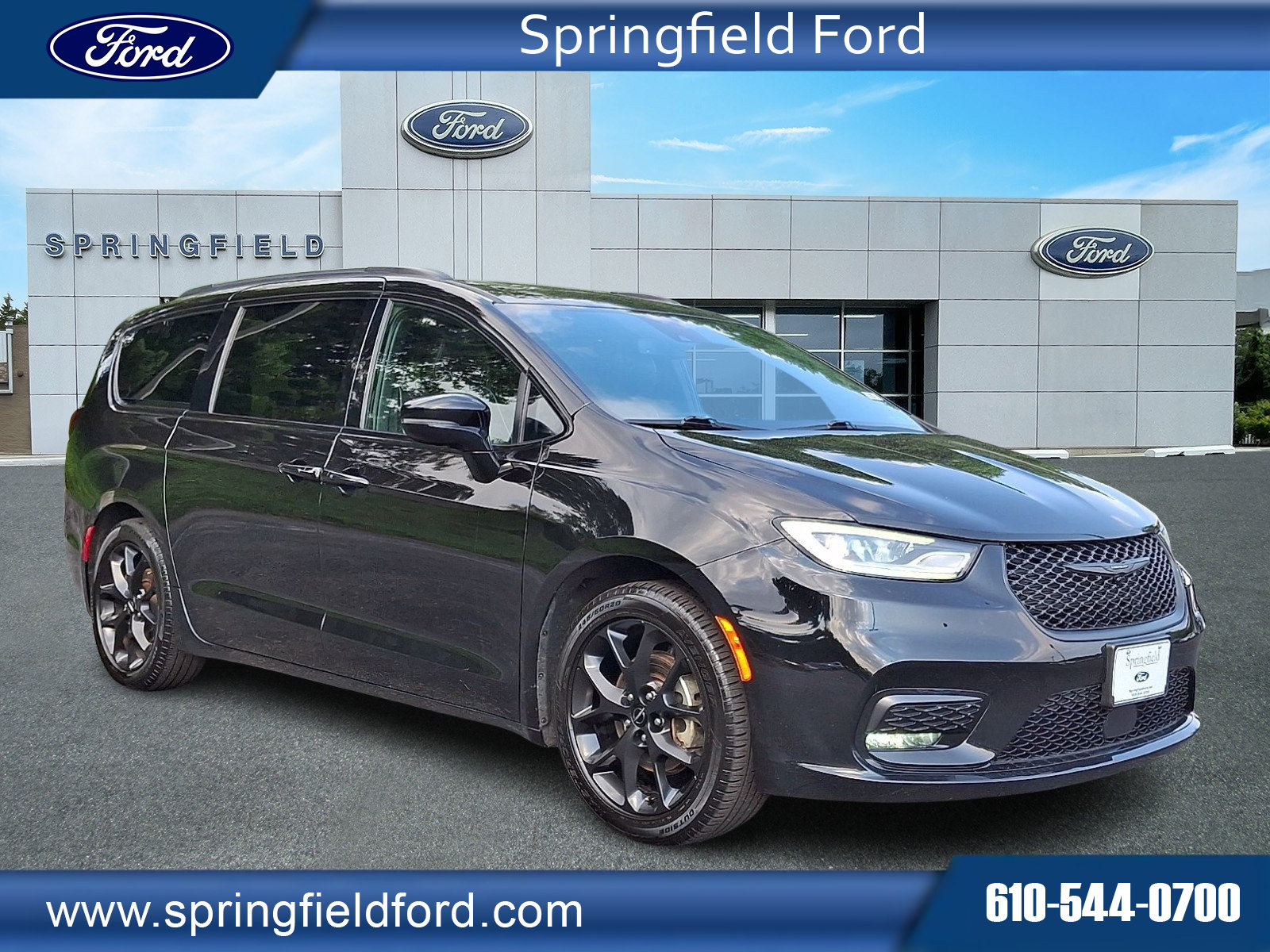 2025 Chrysler Pacifica