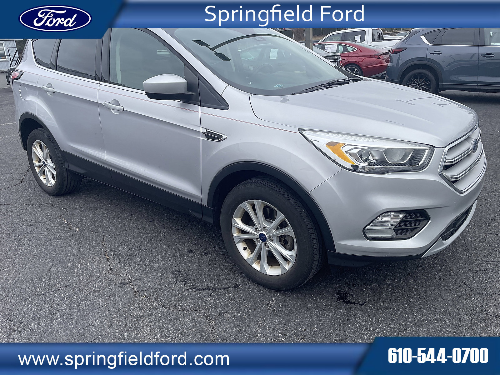 2018 Ford Escape SUV 