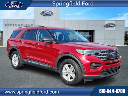 Used 2022 Ford Explorer XLT SUV for Sale near Philadelphia, PA