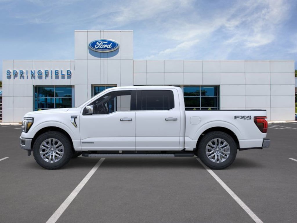 New 2025 Ford F-150 LARIAT TRUCK