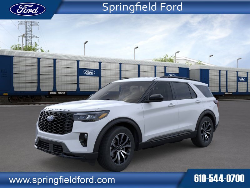 2026 Ford Explorer ST-LINE 4WD's photo