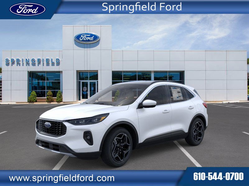 2026 Ford Escape Platinum