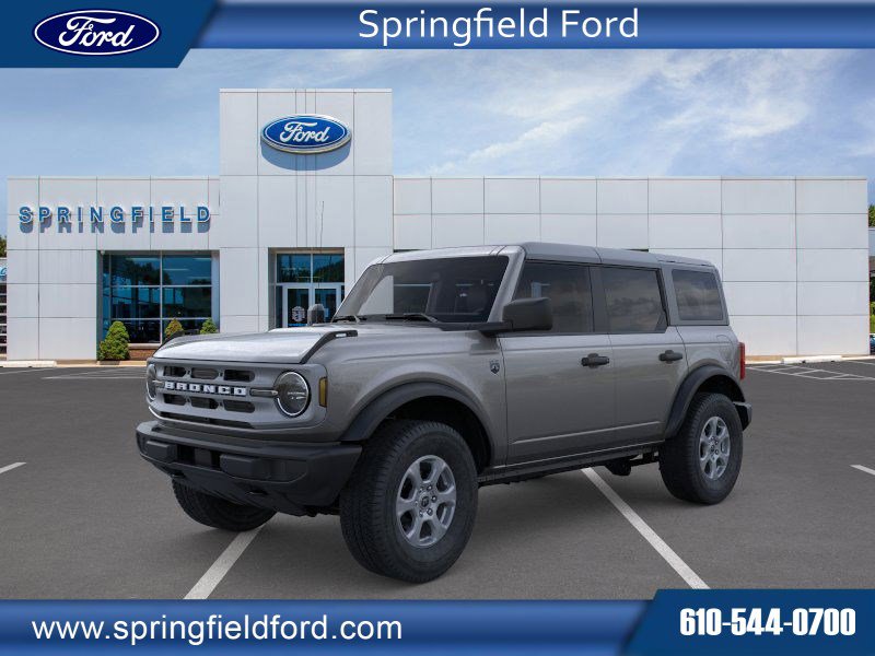2025 Ford Bronco 4-Door Big Bend's photo