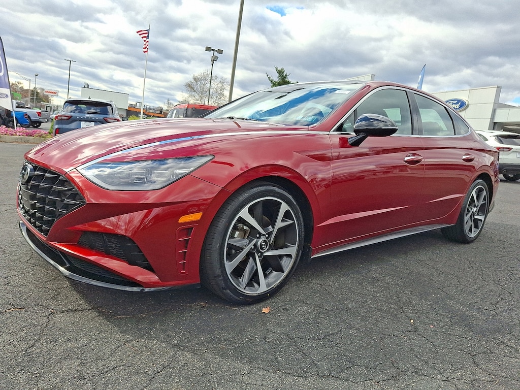 Used 2023 Hyundai Sonata SEL Plus Sedan