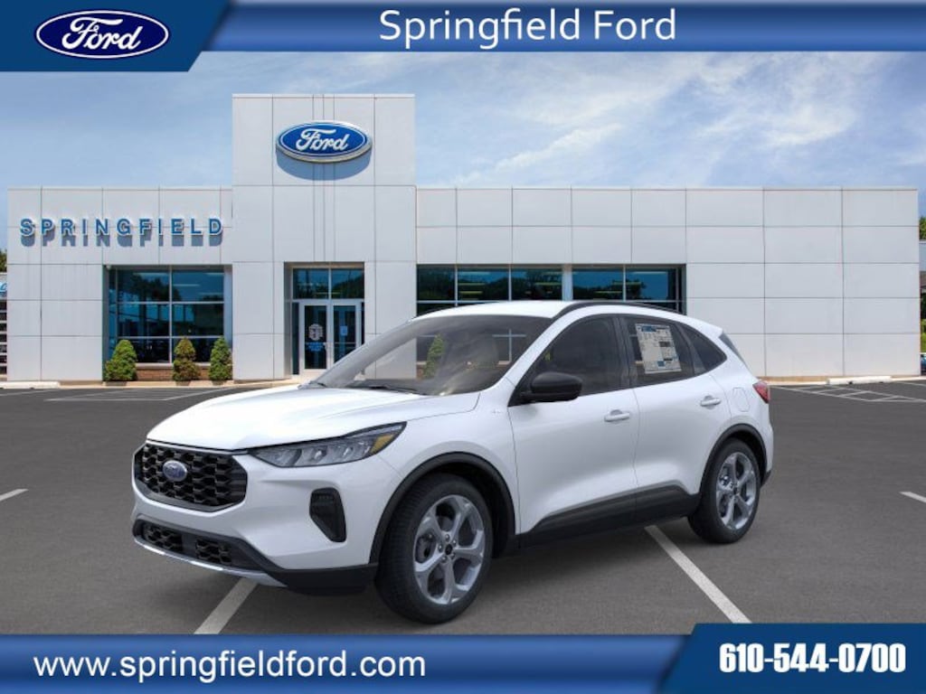 New 2026 Ford Escape ST-Line SUV