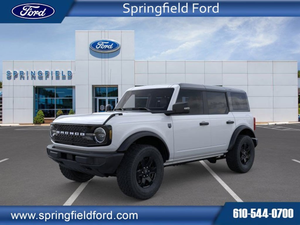 New 2025 Ford Bronco Big Bend SUV
