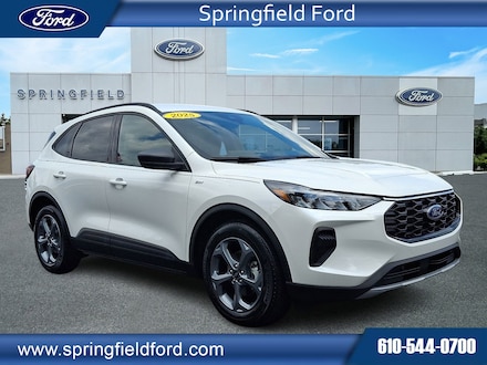 New 2025 Ford Escape ST-Line SUV for sale near Philadelphia
