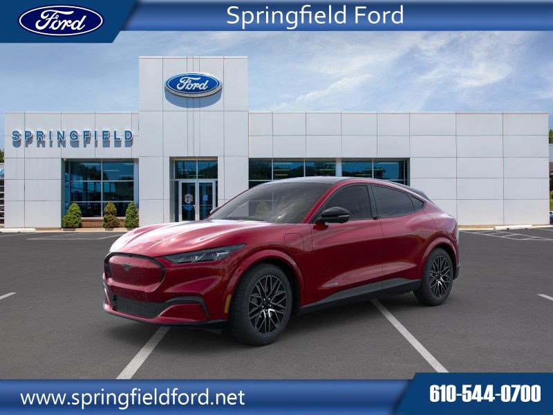 2025 Ford Mustang Mach-E CROSSOVERS 