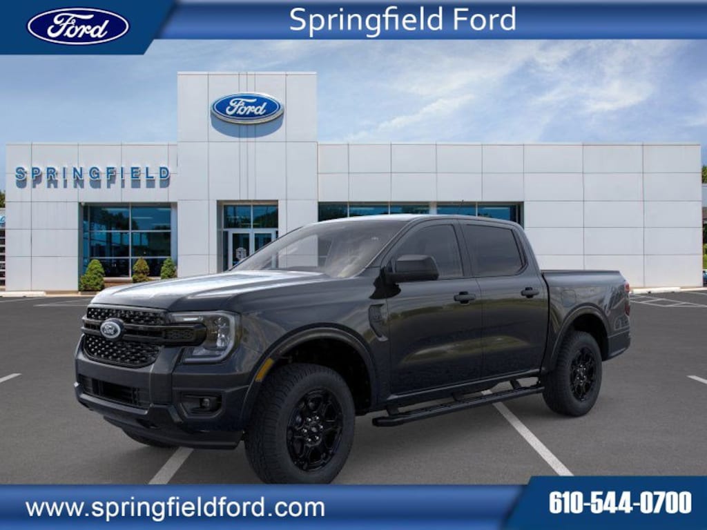 New 2025 Ford Ranger XLT TRUCK