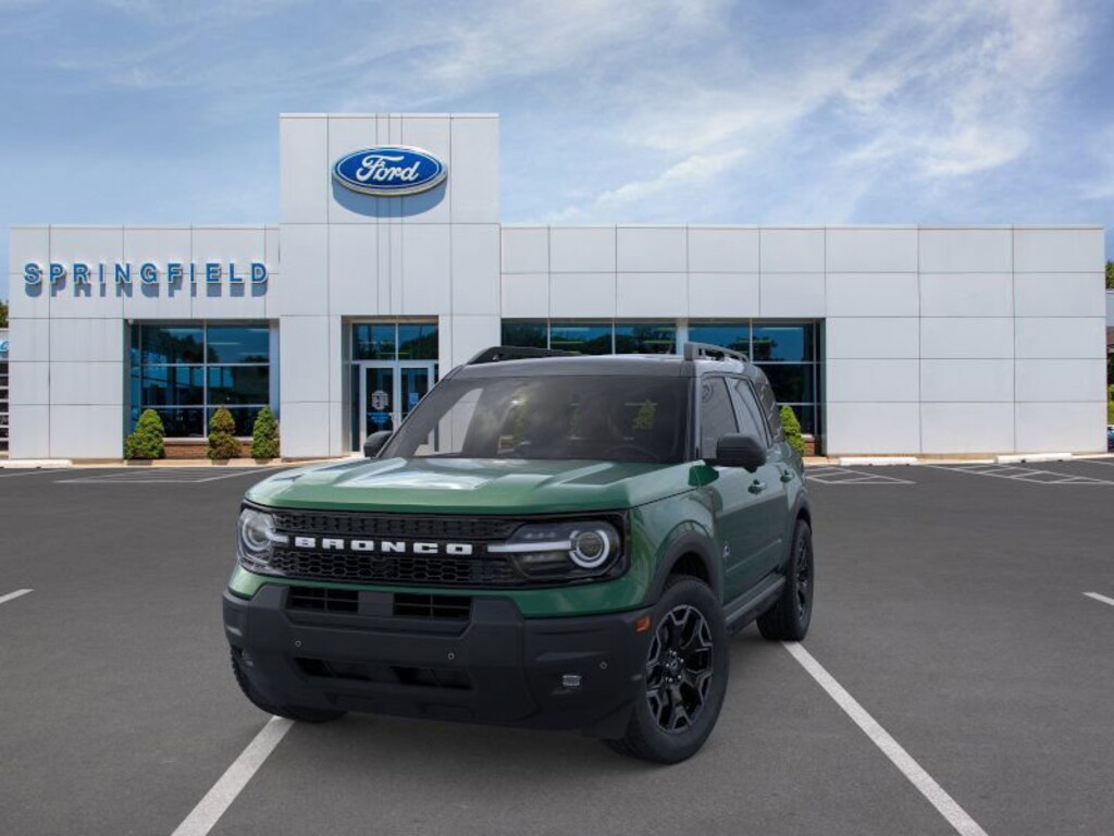 New 2025 Ford Bronco Sport Outer Banks SUV