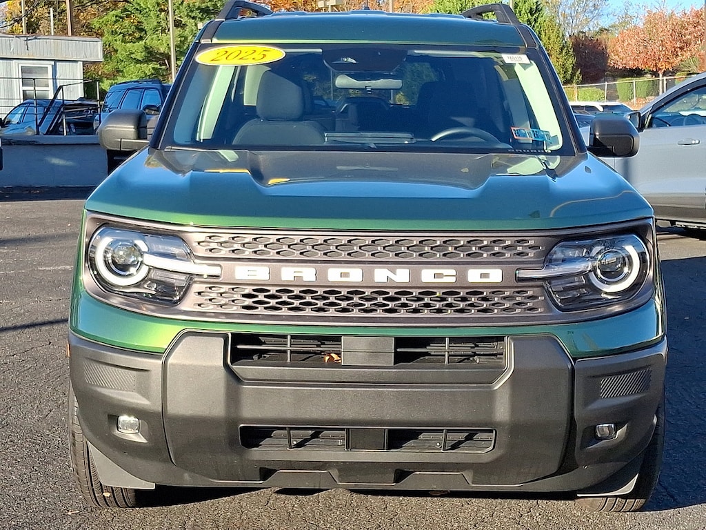 New 2025 Ford Bronco Sport Big Bend SUV
