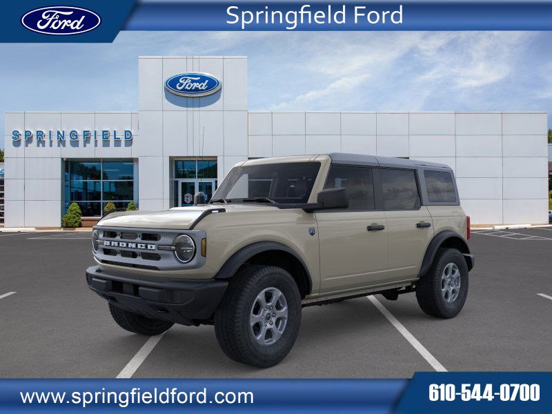 2025 Ford Bronco 4-Door Big Bend's photo