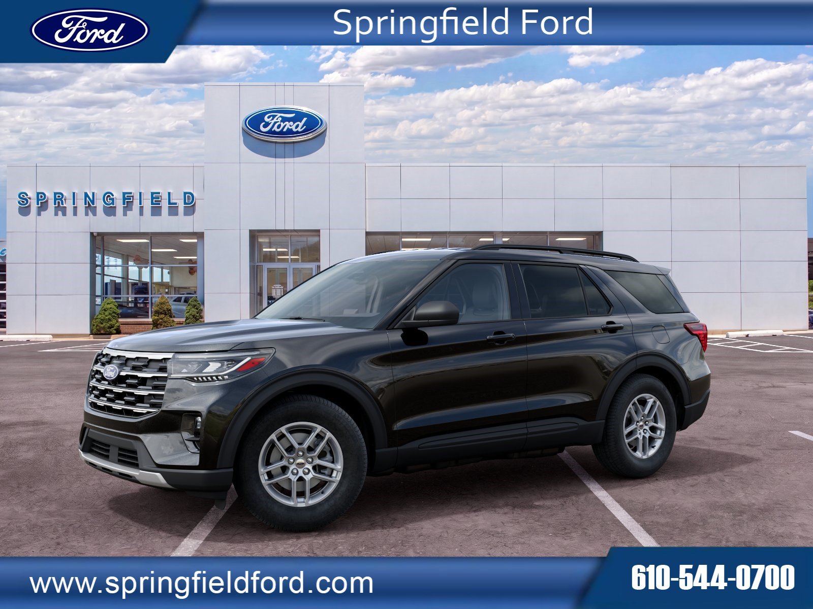 2027 Ford Explorer Active w/200A Pkg SUV