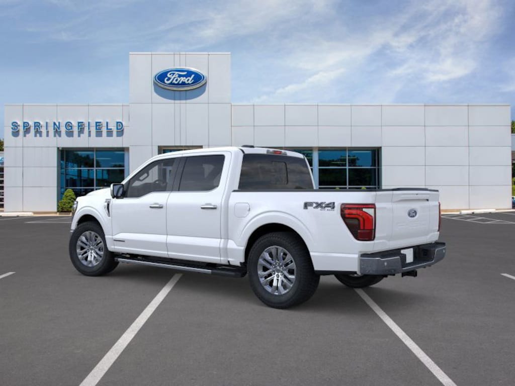 New 2025 Ford F-150 LARIAT TRUCK