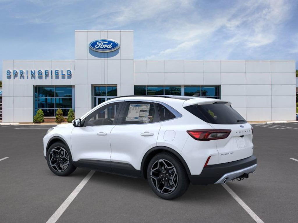 New 2026 Ford Escape Platinum SUV