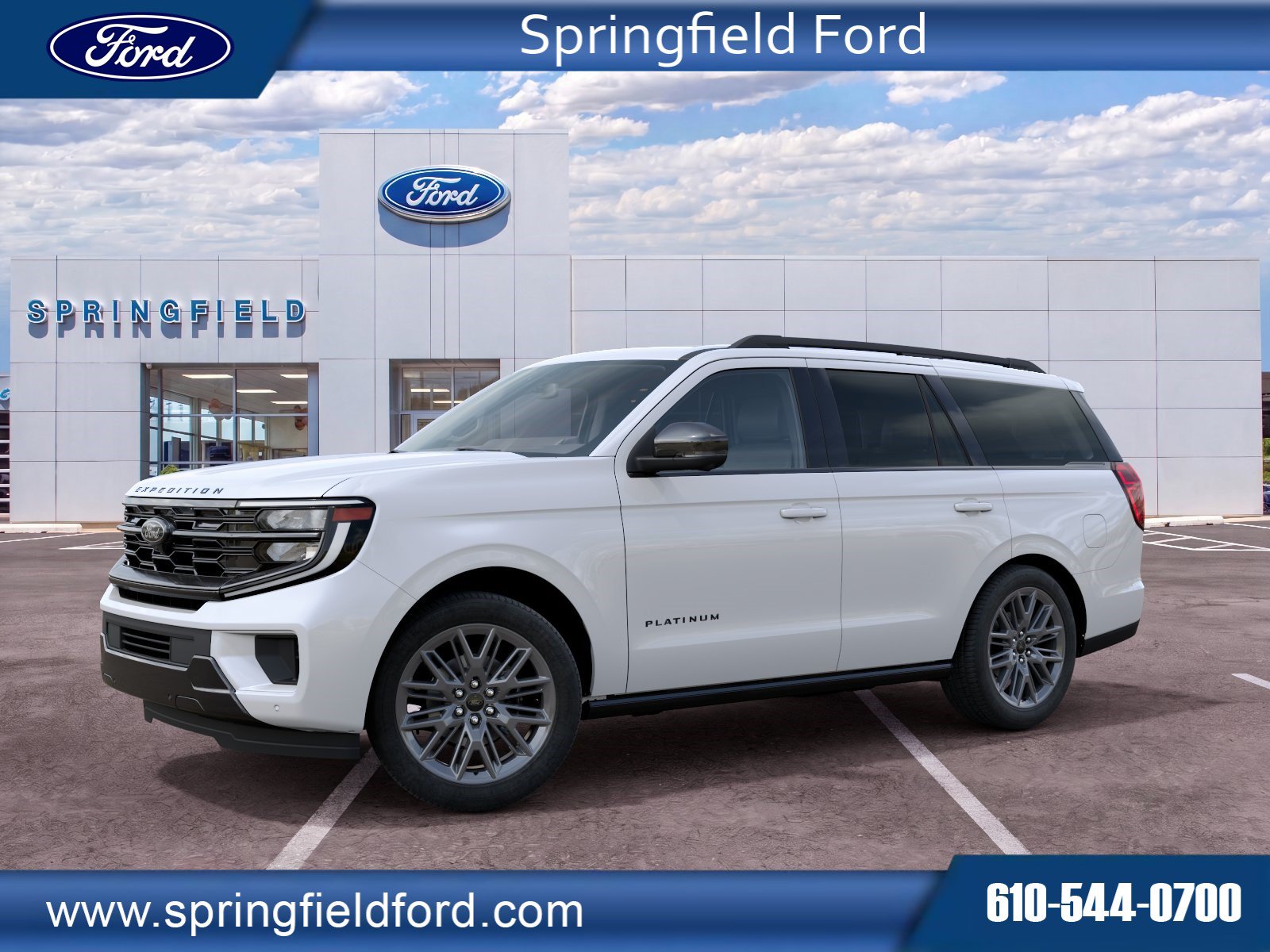 2027 Ford Expedition Platinum SUV