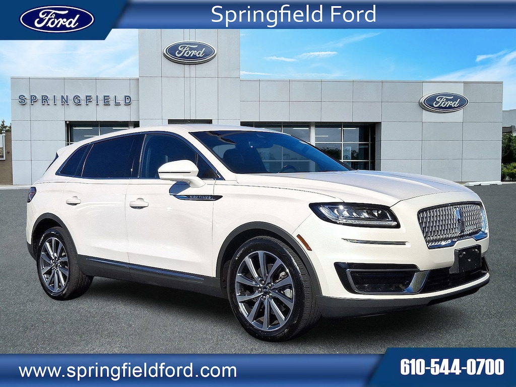 Used 2019 Lincoln Nautilus Select SUV