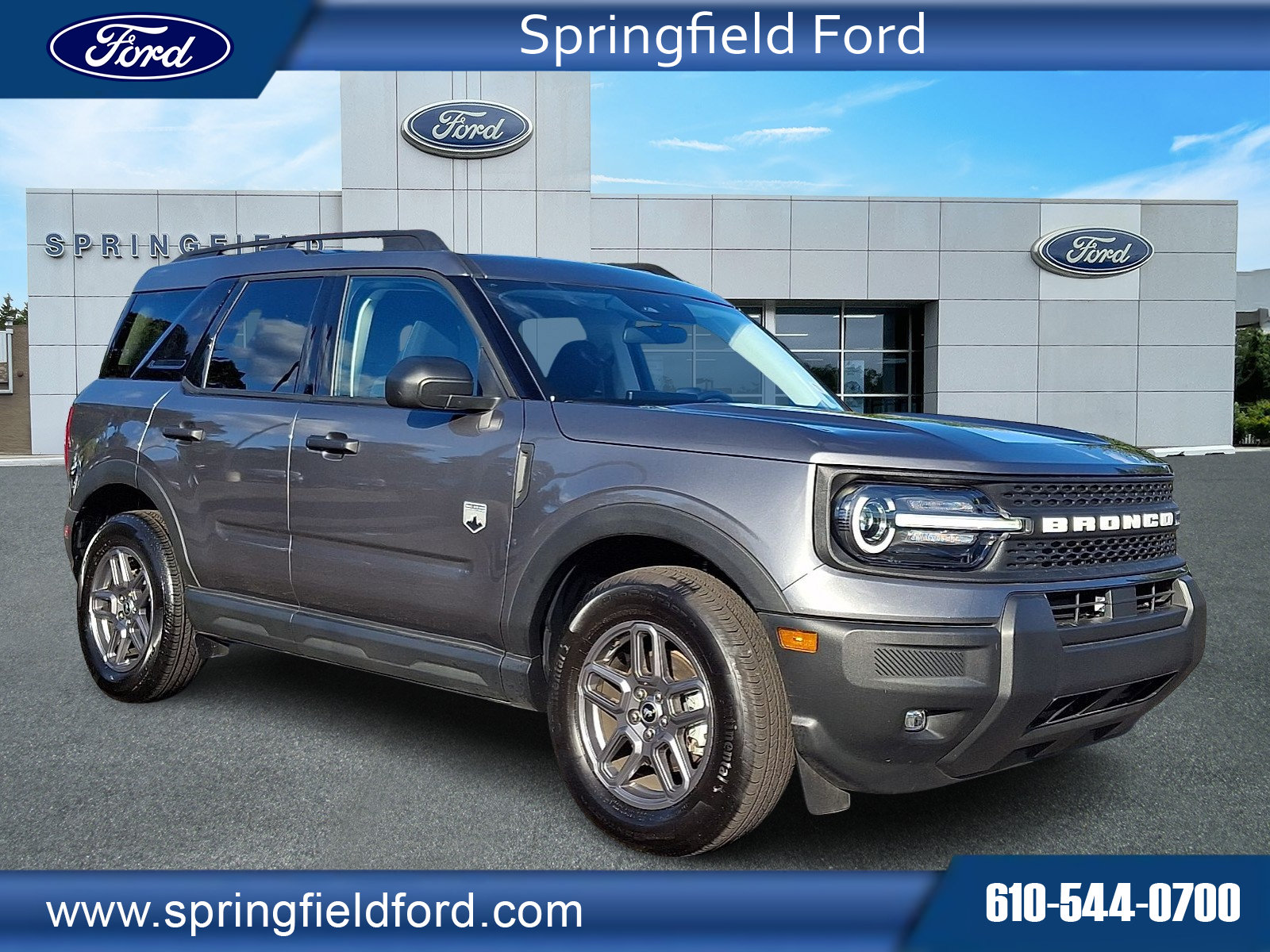 2026 Ford Bronco Sport
