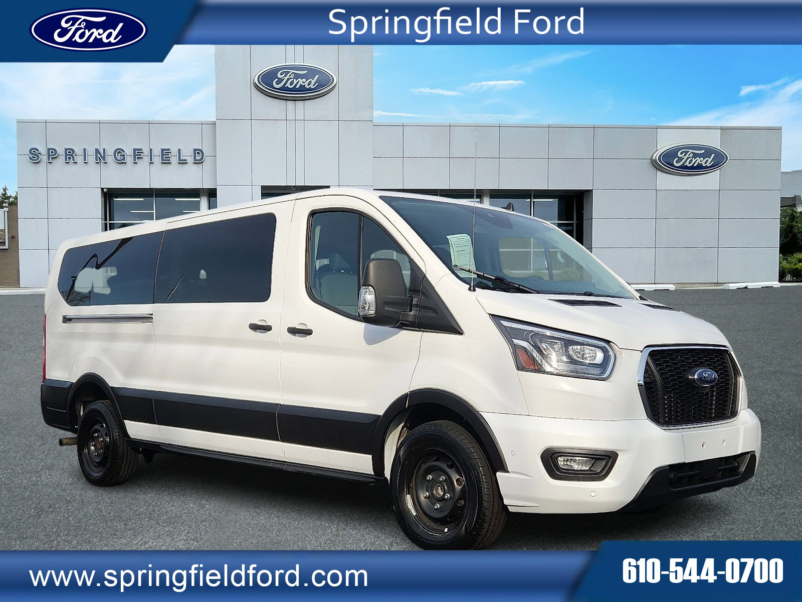 2023 Ford Transit Passenger Van XLT's photo