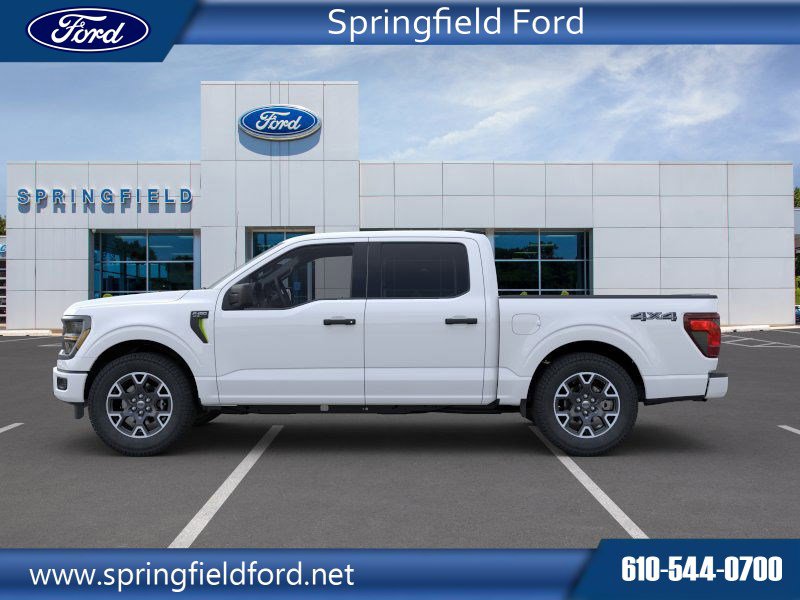 2025 Ford F-150 STX photo 3