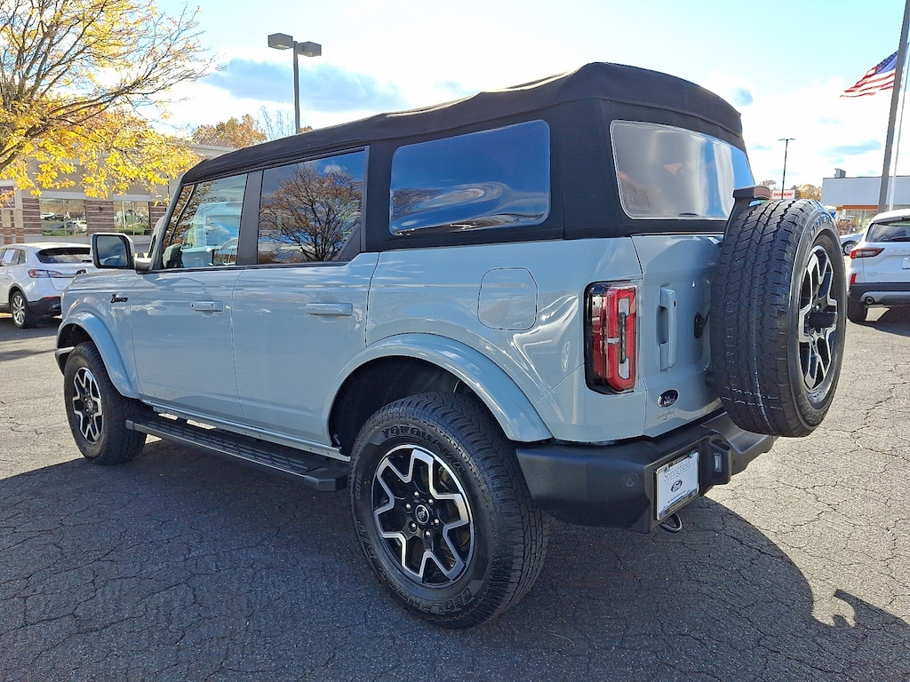 Used 2022 Ford Bronco Outer Banks SUV